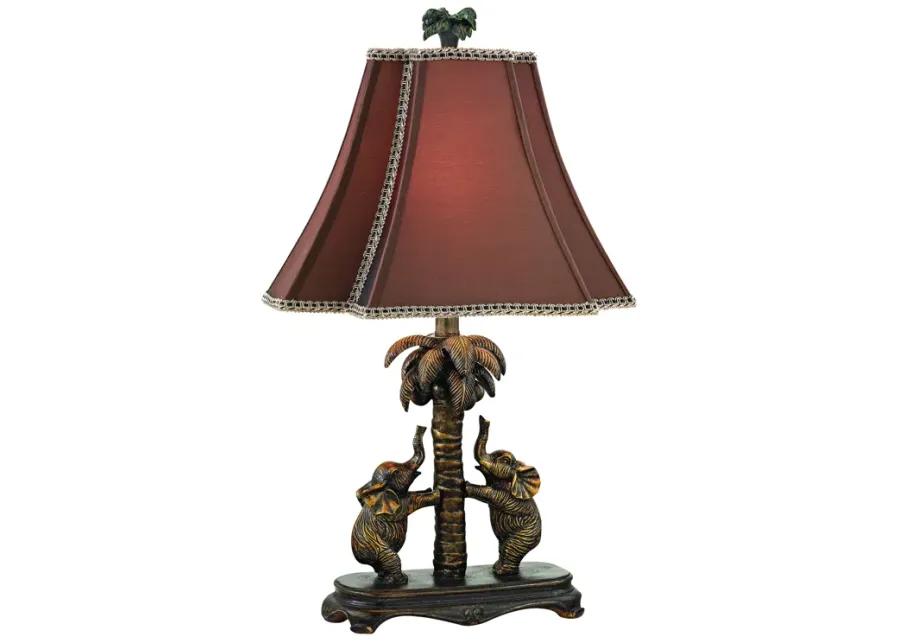 Adamslane 24" High 1-Light Table Lamp - Bronze