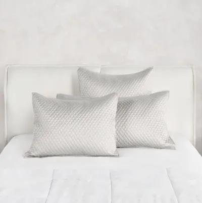 Winthrop 100% Sateen Silver Standard Sham