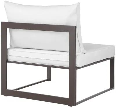 Fortuna Armless Outdoor Patio Chair