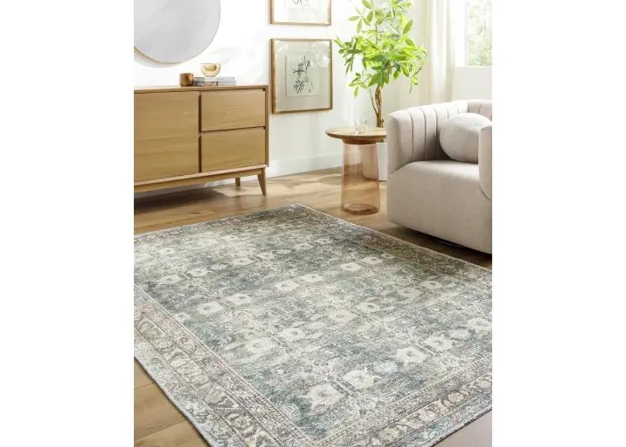 Vinny VNY-2316 2' x 2'11" Machine Woven Rug