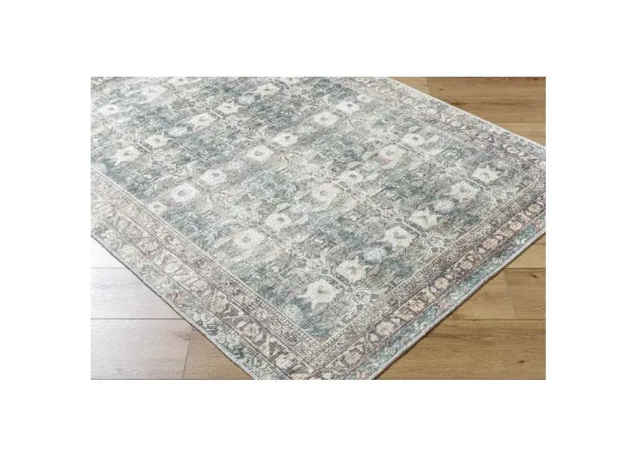 Vinny VNY-2316 2' x 2'11" Machine Woven Rug