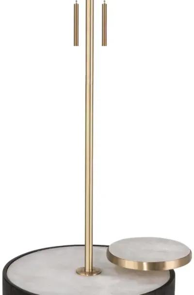 Theo Floor Lamp (Ebony)