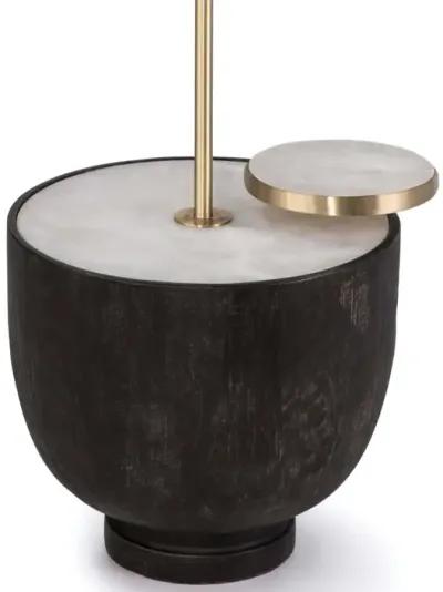 Theo Floor Lamp (Ebony)