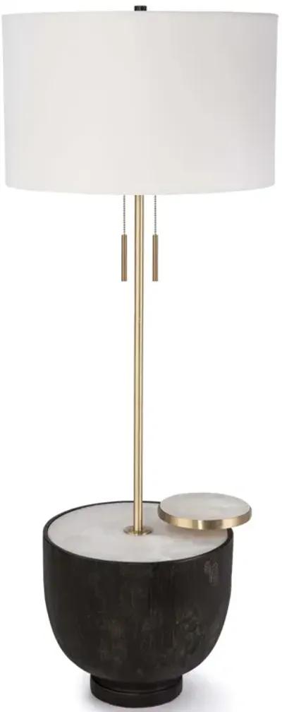 Theo Floor Lamp (Ebony)