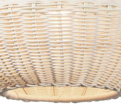 Vista Outdoor Chandelier (White)