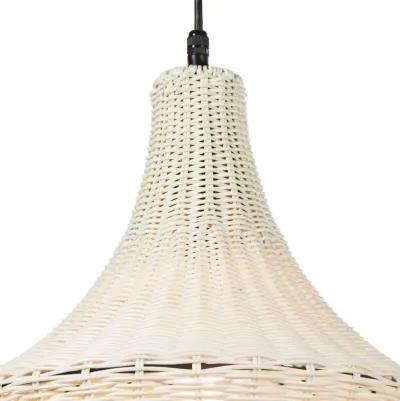 Vista Outdoor Chandelier (White)