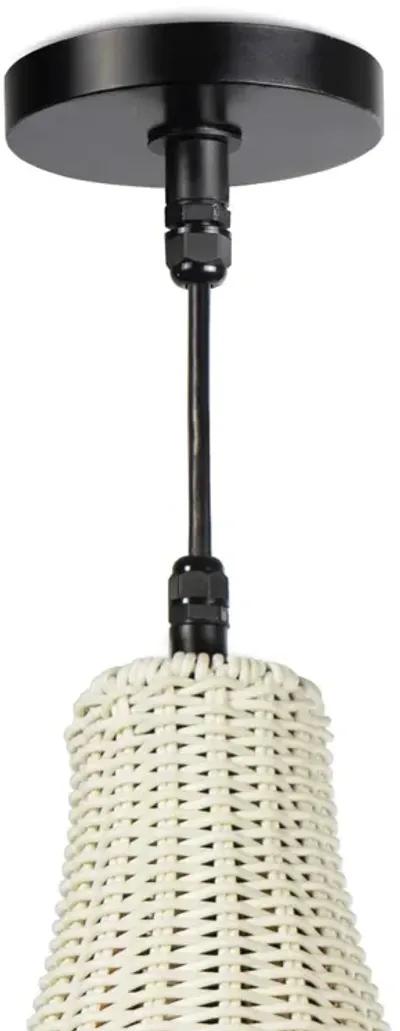 Vista Outdoor Chandelier (White)