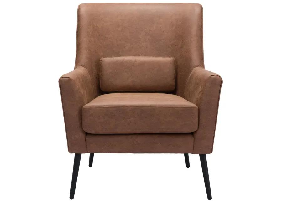 Ontario Accent Chair Vintage Brown