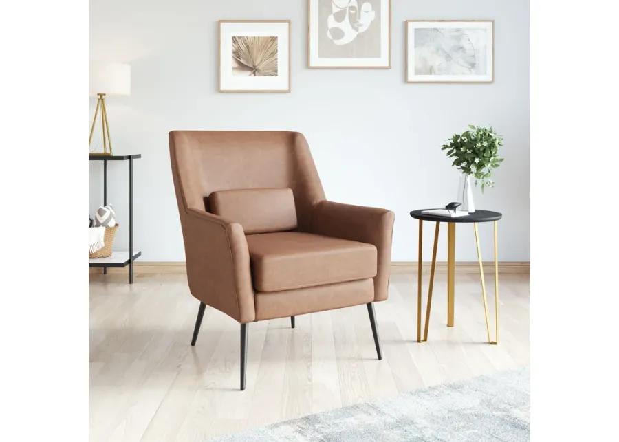 Ontario Accent Chair Vintage Brown