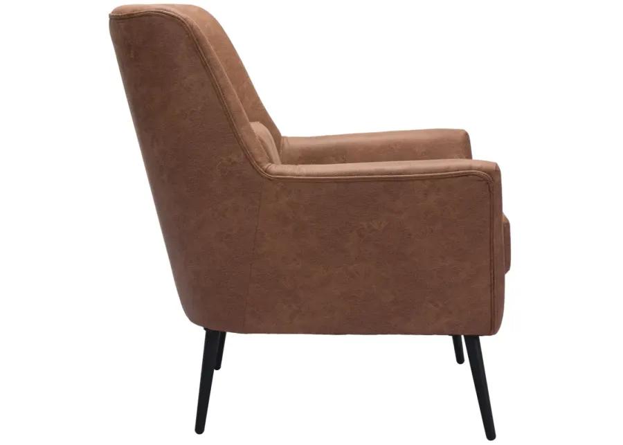 Ontario Accent Chair Vintage Brown