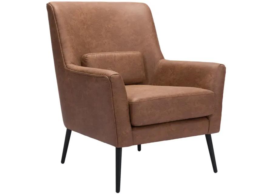 Ontario Accent Chair Vintage Brown