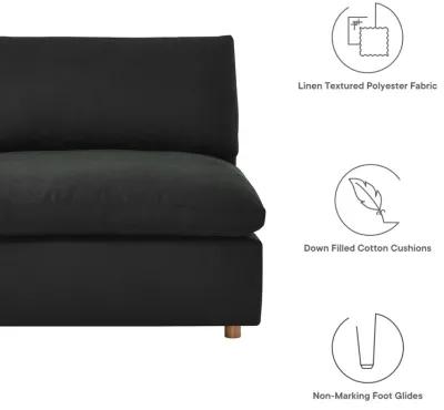 Commix Down Filled Overstuffed 7-Piece Sectional Sofa