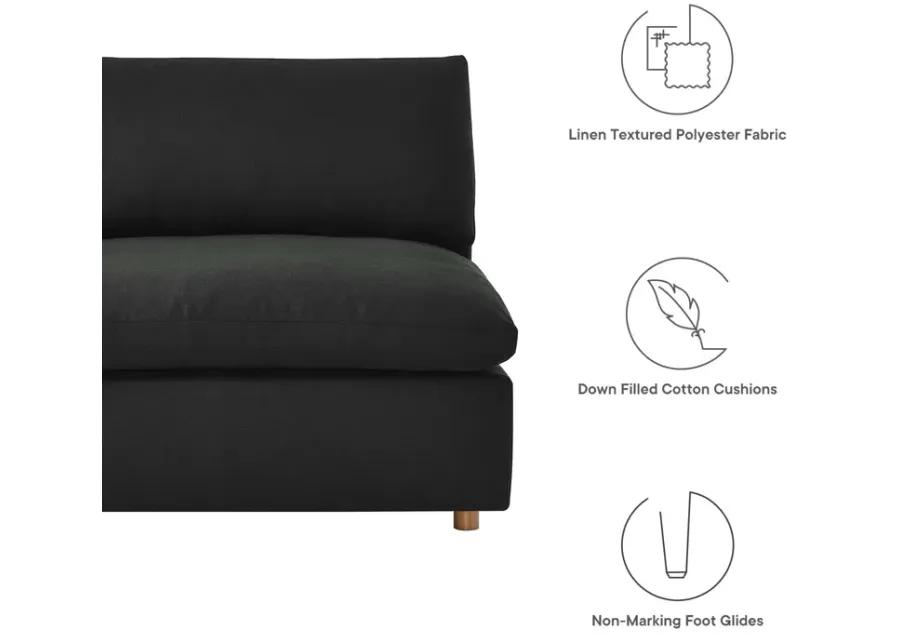 Commix Down Filled Overstuffed 7-Piece Sectional Sofa