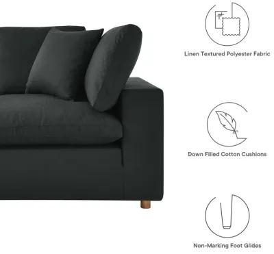 Commix Down Filled Overstuffed 7-Piece Sectional Sofa