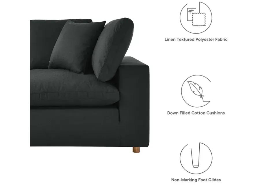 Commix Down Filled Overstuffed 7-Piece Sectional Sofa