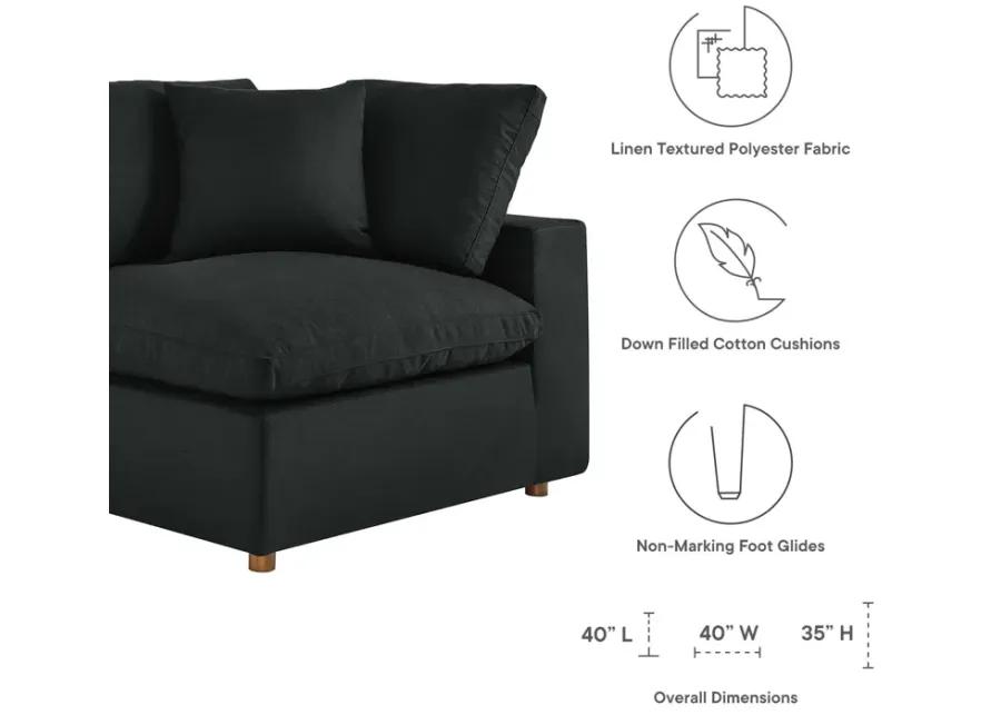 Commix Down Filled Overstuffed 7-Piece Sectional Sofa