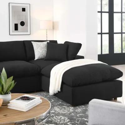 Commix Down Filled Overstuffed 7-Piece Sectional Sofa