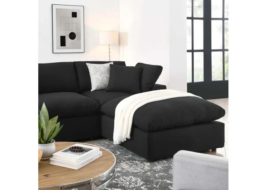 Commix Down Filled Overstuffed 7-Piece Sectional Sofa