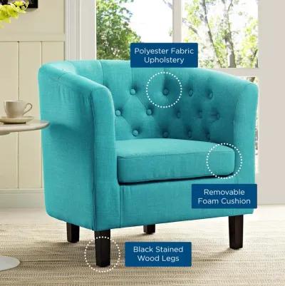 Prospect Upholstered Fabric Armchair