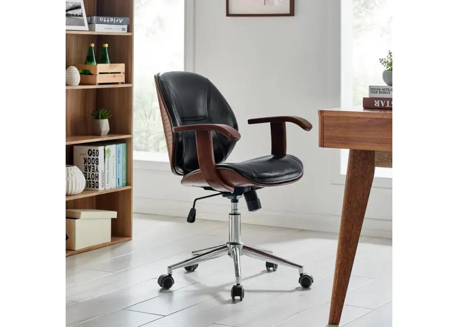 Samuel Office Chair with Armrest