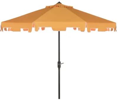 Uv Resistant Zimmerman 9 Ft Crank Market Push Button Tilt Umbrella with Flap