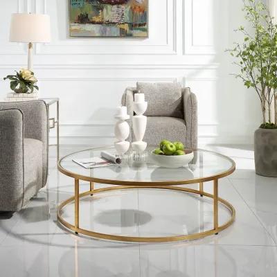 Radius Modern Circular Coffee Table