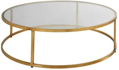 Radius Modern Circular Coffee Table