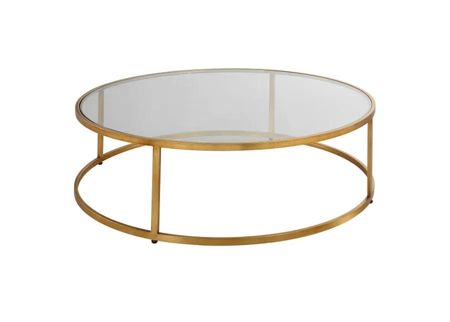 Radius Modern Circular Coffee Table