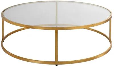 Radius Modern Circular Coffee Table