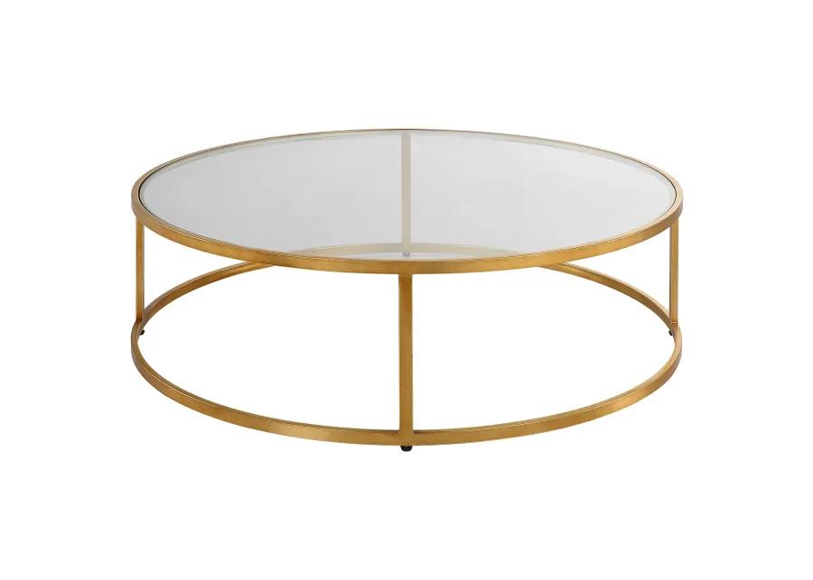 Radius Modern Circular Coffee Table