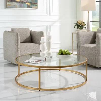 Radius Modern Circular Coffee Table