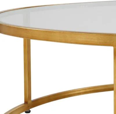 Radius Modern Circular Coffee Table