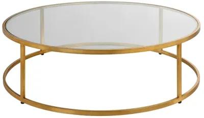 Radius Modern Circular Coffee Table