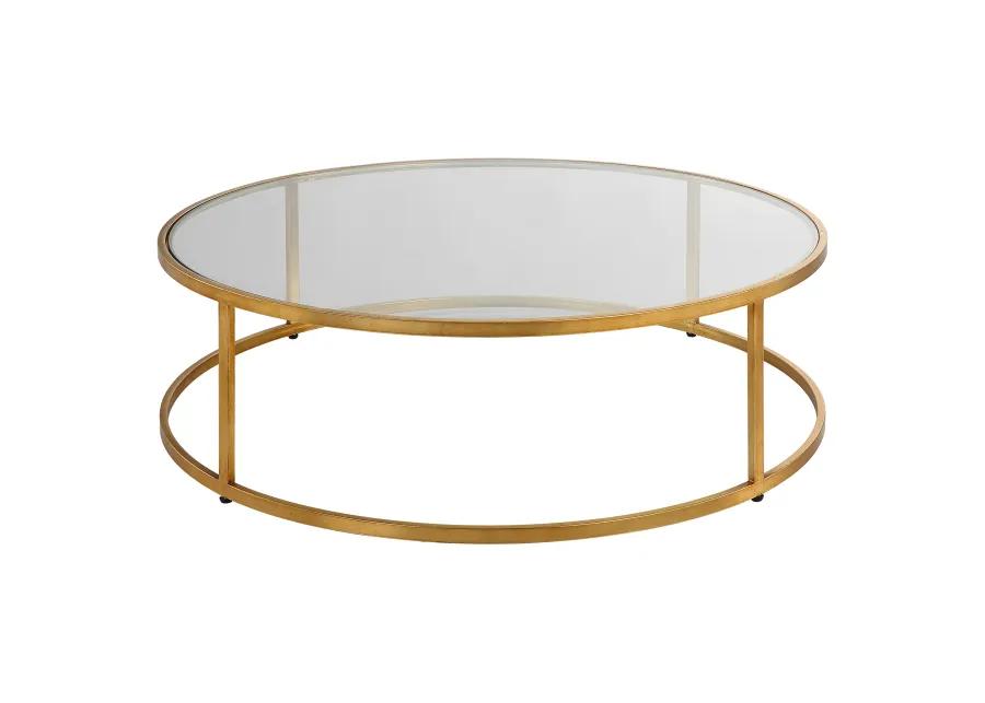 Radius Modern Circular Coffee Table