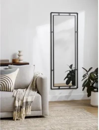 Indus IDS-002 65"H x 24"W x 1"D Full Length Mirror