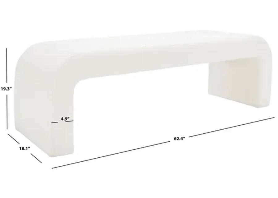 Caralynn Upholstered Bench