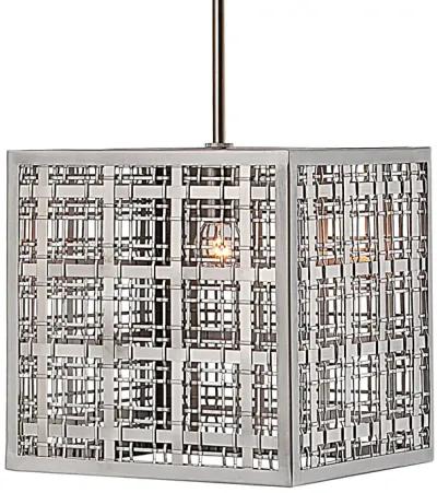 Pendleton 1 Light Nickel Pendant