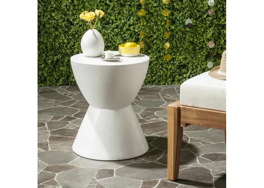 Athena Indoor/Outdoor Modern Accent Table