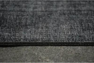 FALLON CHARCOAL Rectangle 2'6" x 10 ft Rug