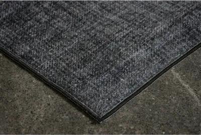 FALLON CHARCOAL Rectangle 2'6" x 10 ft Rug