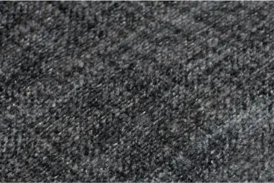 FALLON CHARCOAL Rectangle 2'6" x 10 ft Rug