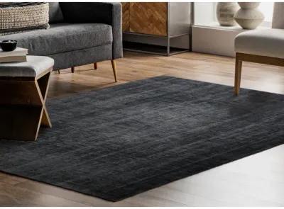 FALLON CHARCOAL Rectangle 2'6" x 10 ft Rug