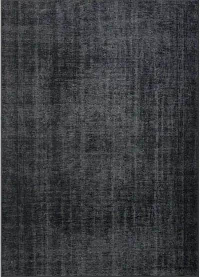 FALLON CHARCOAL Rectangle 2'6" x 10 ft Rug