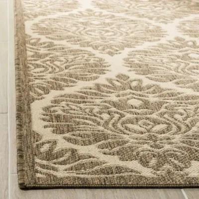 LINDEN 135 Collection LND135C-28 Cream / Beige 2'-2" X 8'