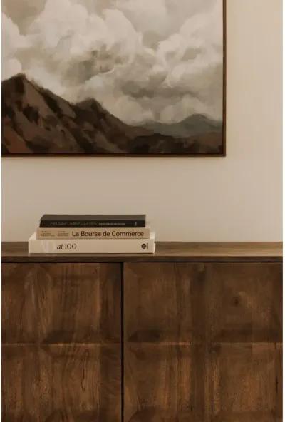 Bowen Sideboard Deep Brown