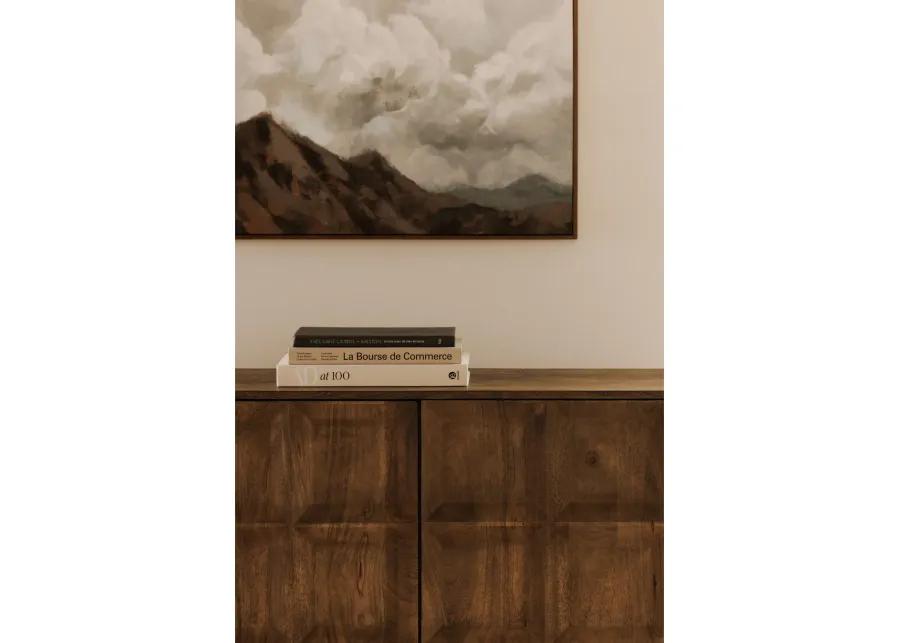 Bowen Sideboard Deep Brown