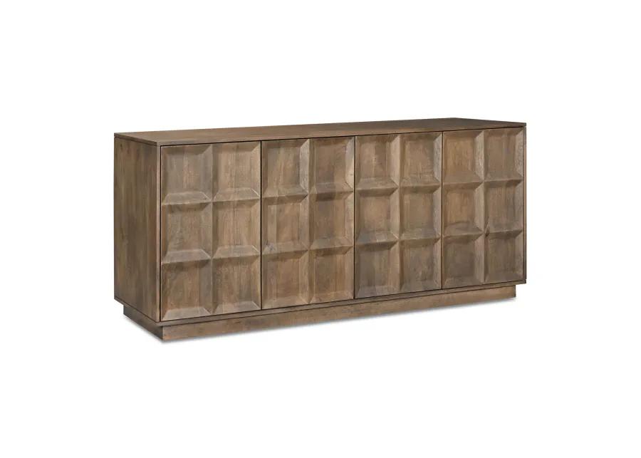 Bowen Sideboard Deep Brown