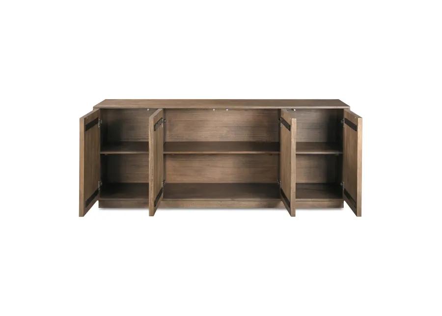 Bowen Sideboard Deep Brown