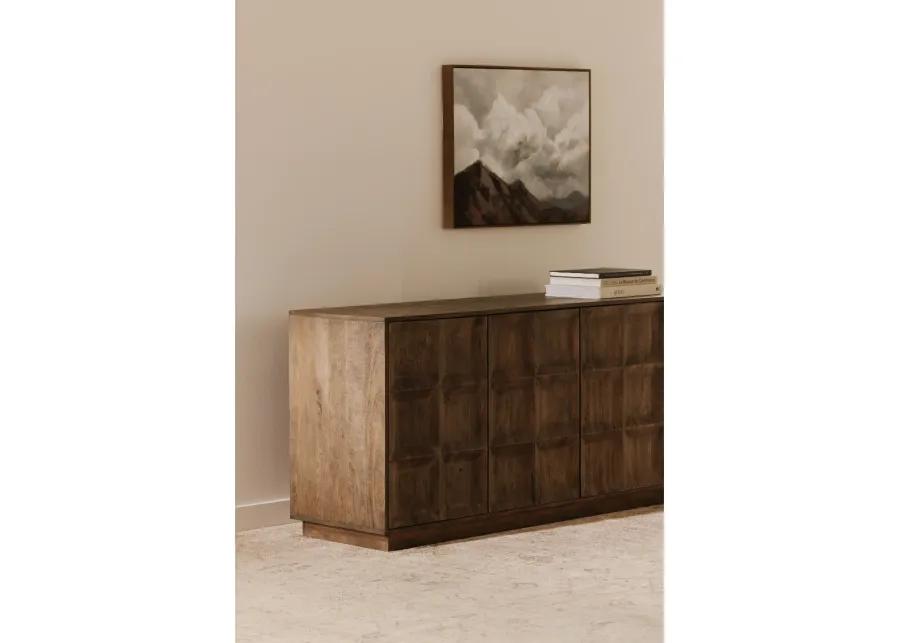 Bowen Sideboard Deep Brown