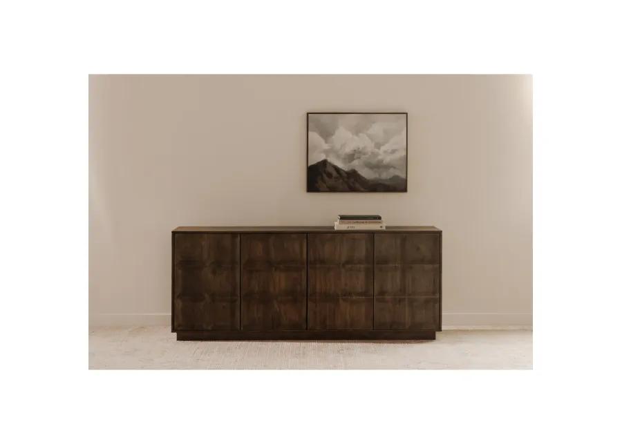 Bowen Sideboard Deep Brown